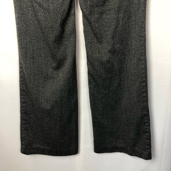 Mossimo Gray Tweed Flared Bootcut Dress Pants Fit 3 Size 4 - Picture 6 of 6